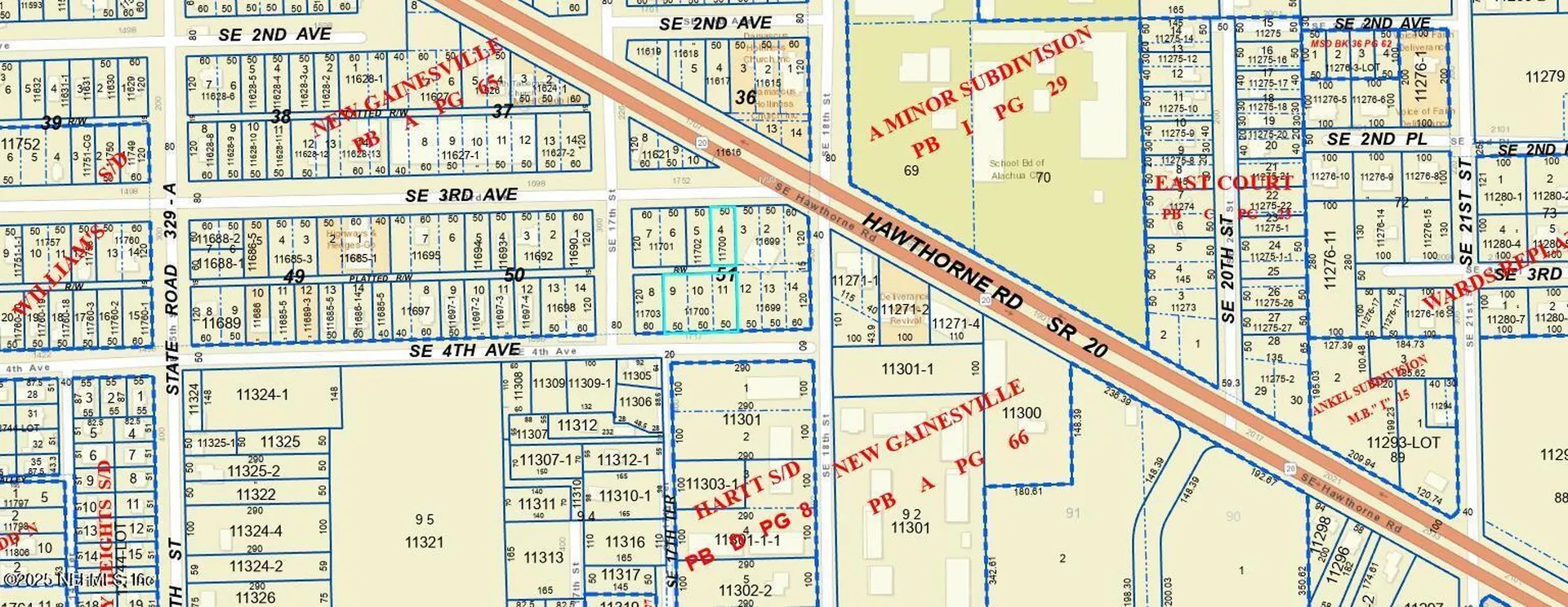 1715 SE 4th Street Gainesville FL 32641