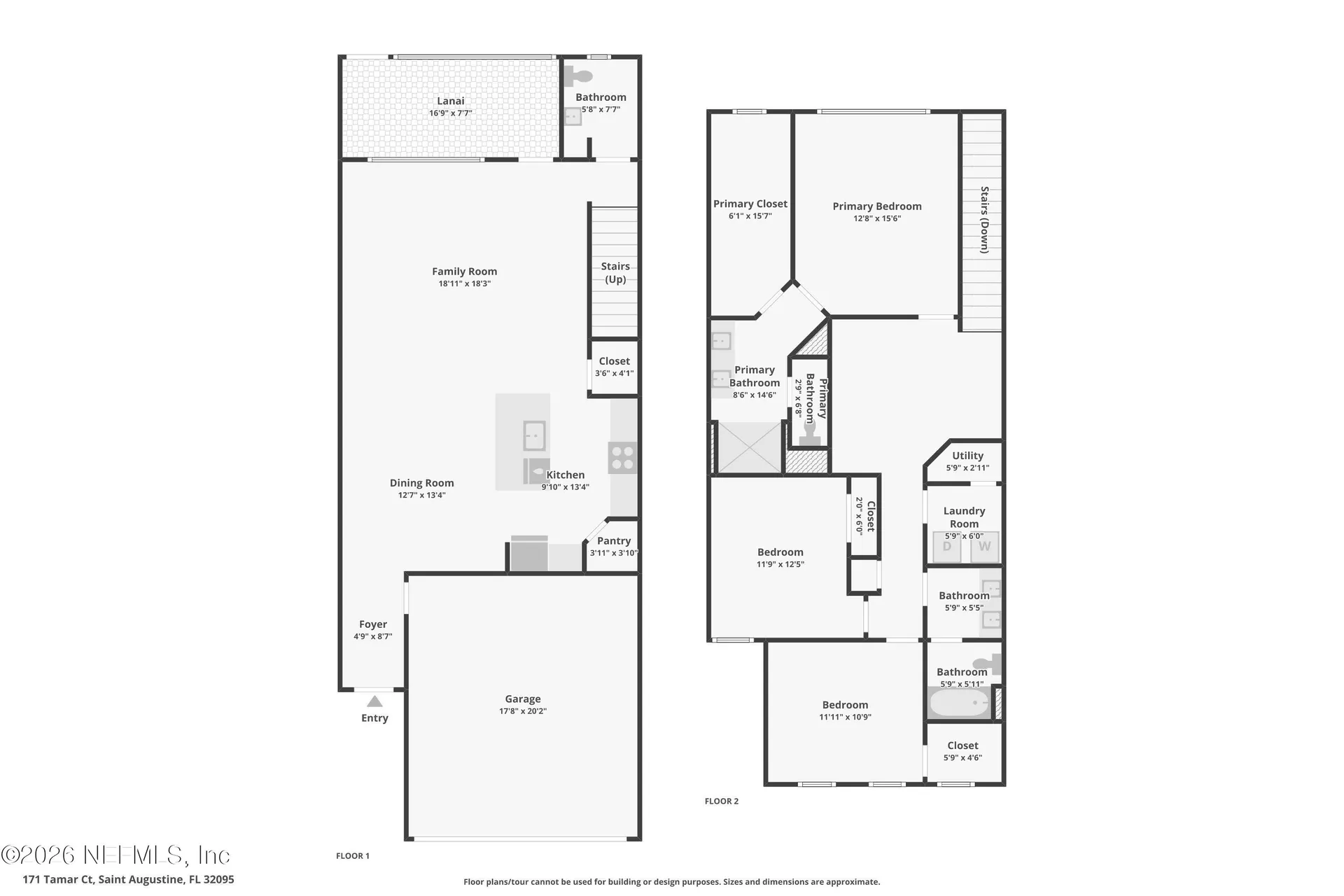 171 Tamar Court St. Augustine FL 32095
