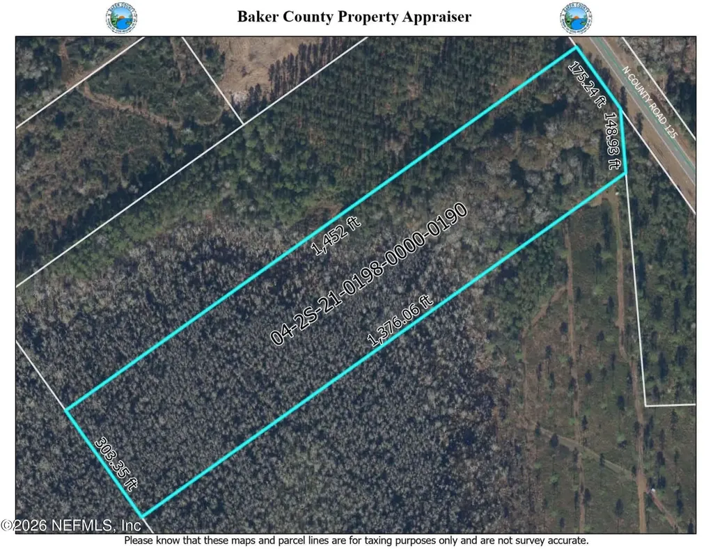 0 County Road 125 N Glen St. Mary FL 32040