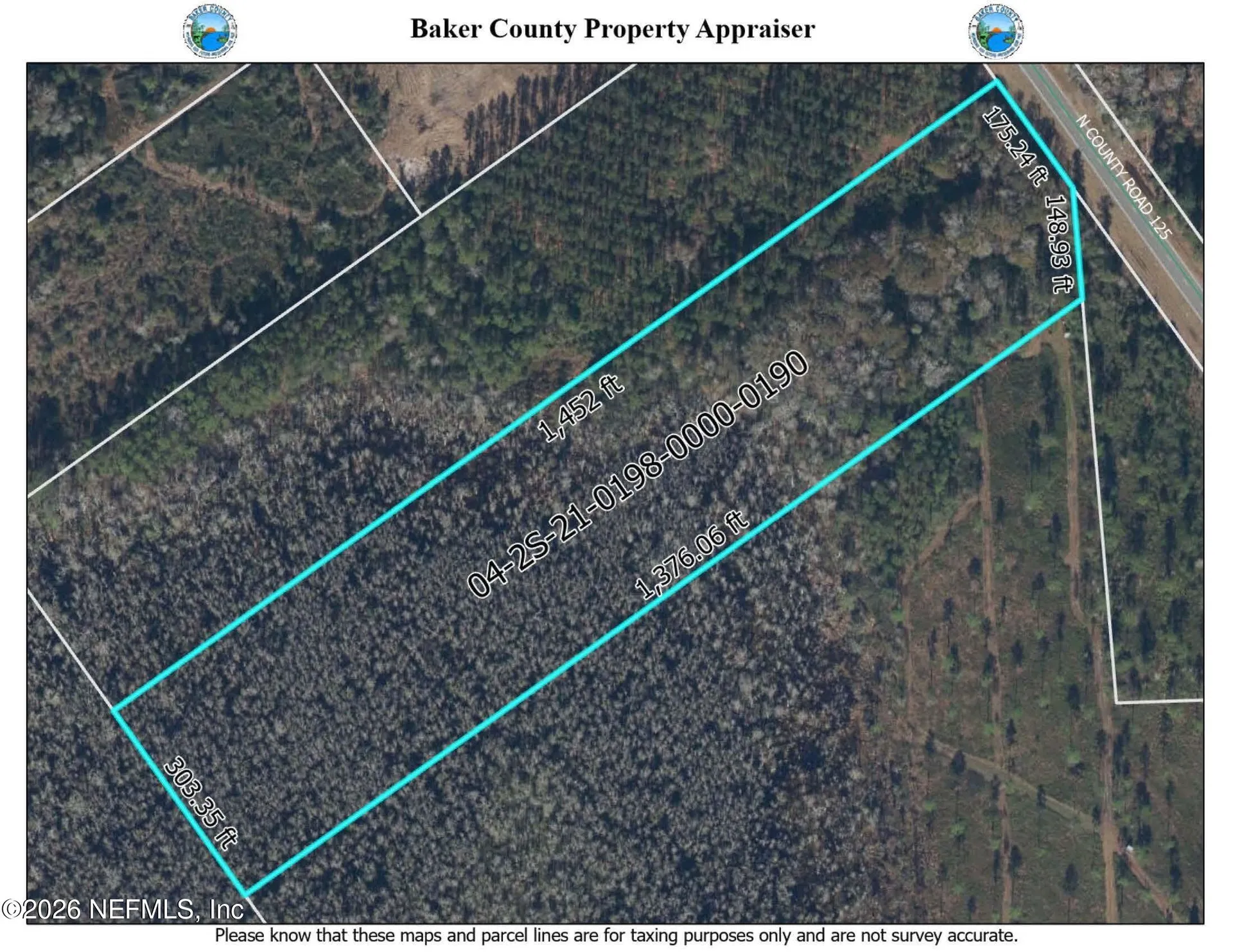 0 County Road 125 N Glen St. Mary FL 32040