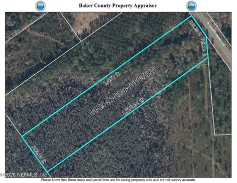 0 County Road 125 N Glen St. Mary FL 32040