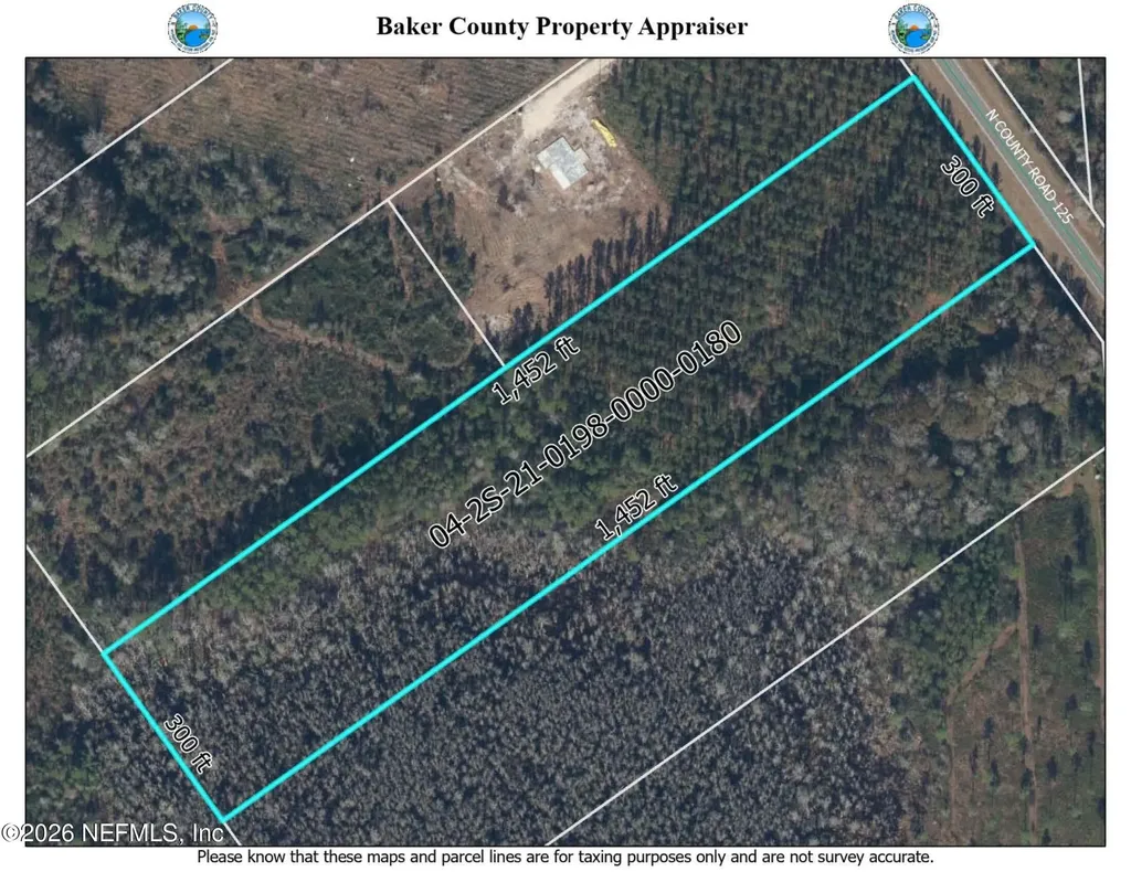Tbd County Road 125 N Glen St. Mary FL 32040