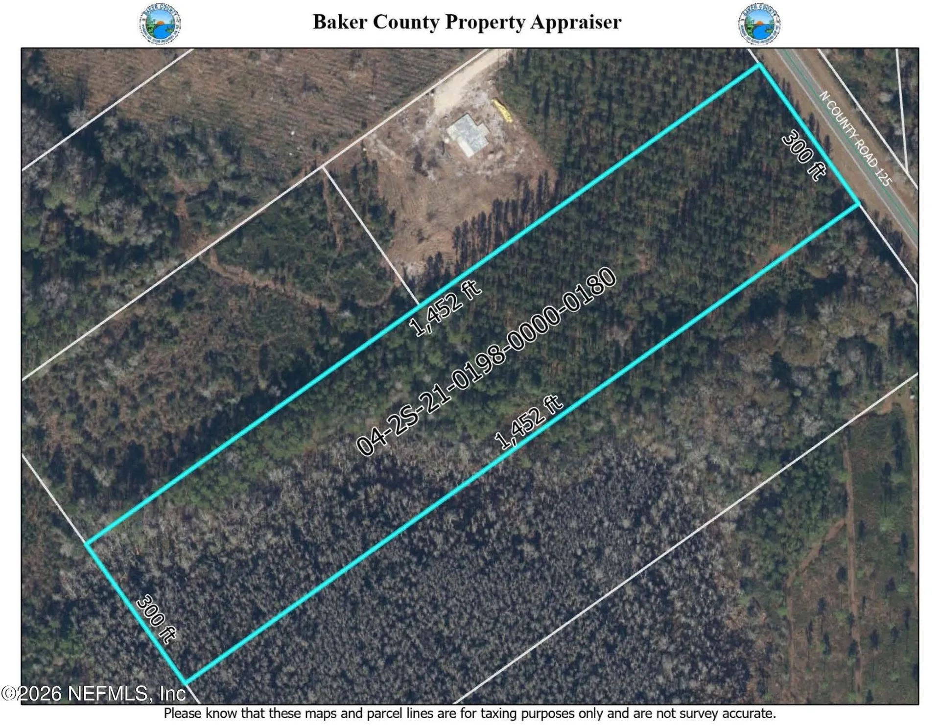 Tbd County Road 125 N Glen St. Mary FL 32040