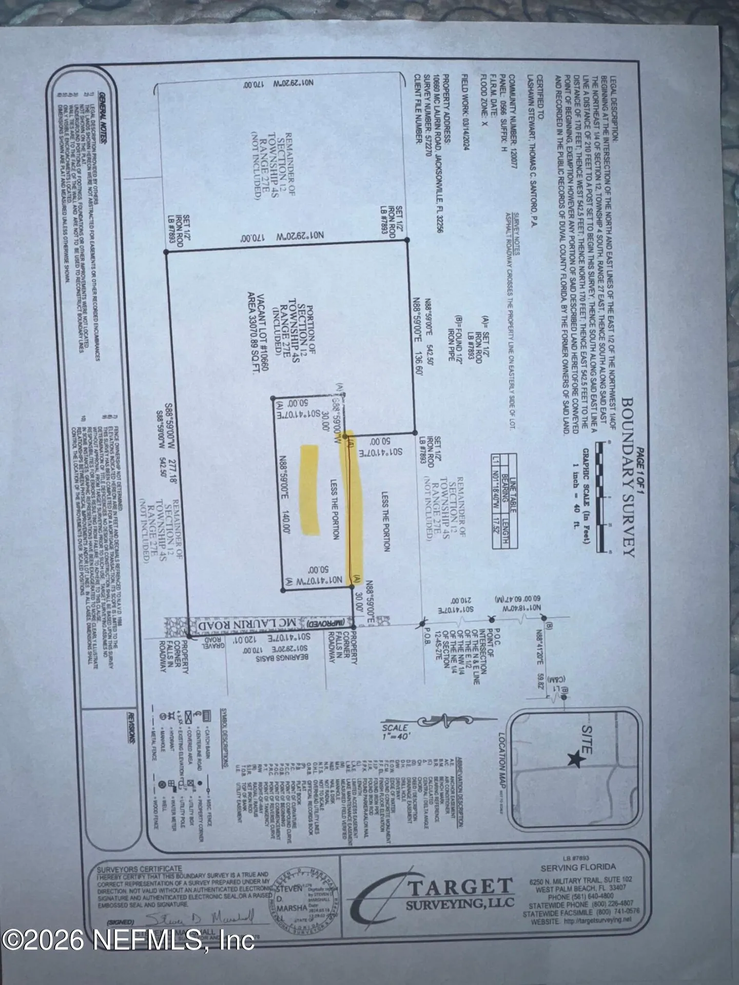 10660 Mclaurin Road Jacksonville FL 32256