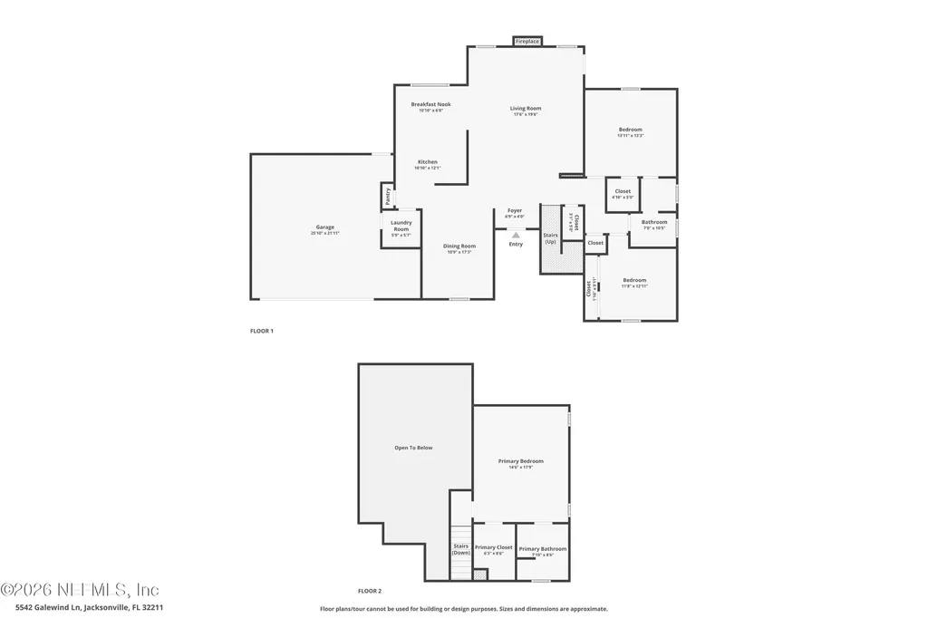 5542 Galewind Lane Jacksonville FL 32211