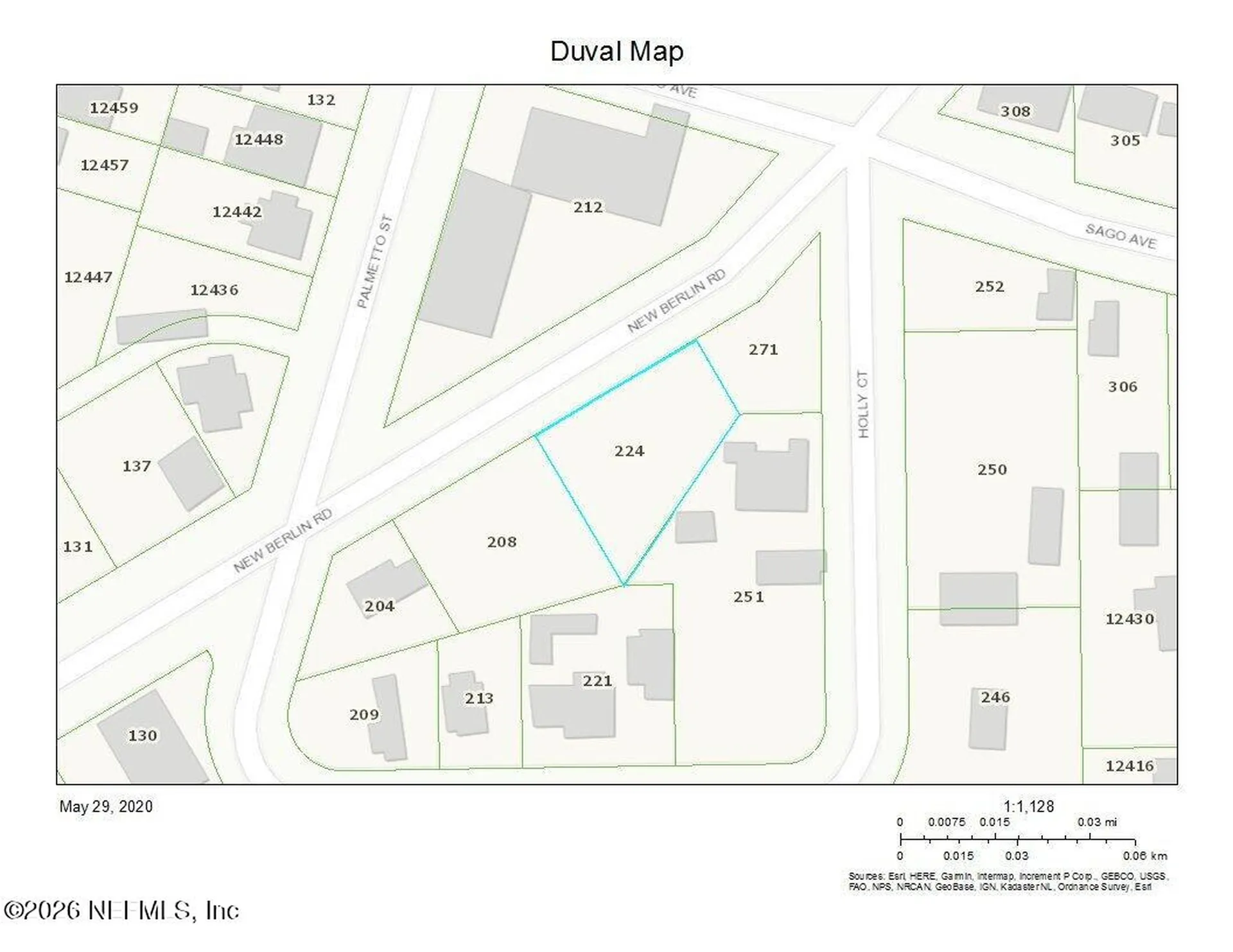 224 New Berlin Road Jacksonville FL 32218