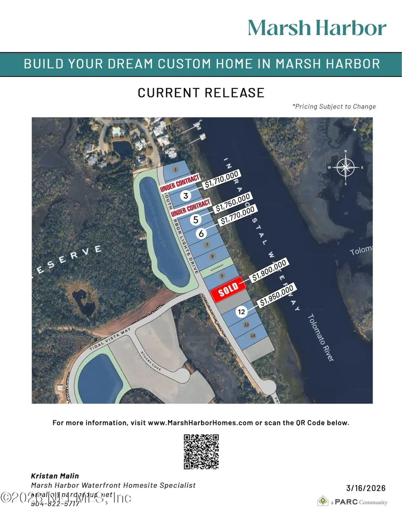 794 S Harbor Lights Ponte Vedra FL 32081