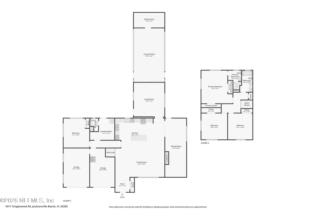 1911 Tanglewood Road Jacksonville Beach FL 32250