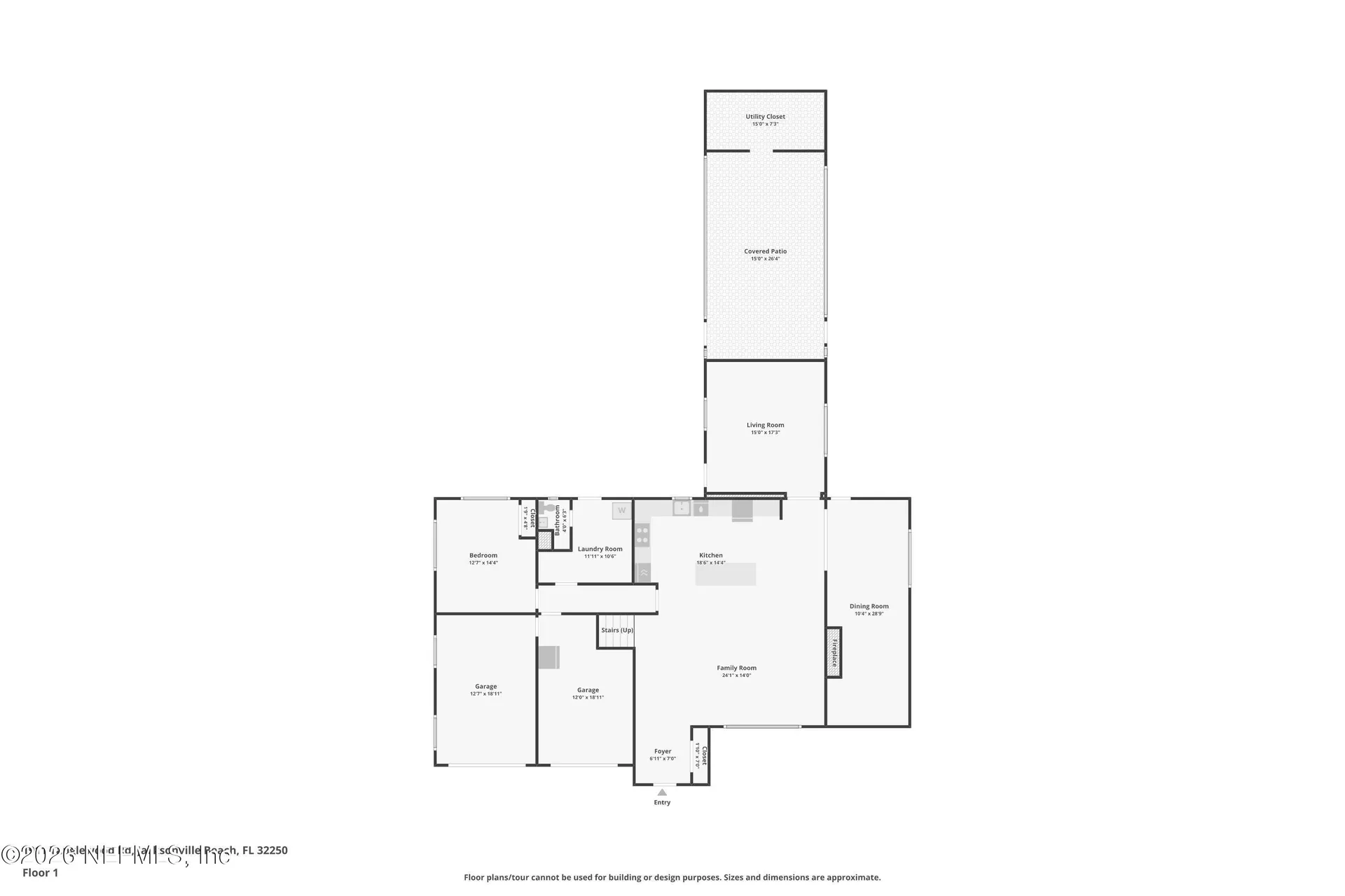 1911 Tanglewood Road Jacksonville Beach FL 32250
