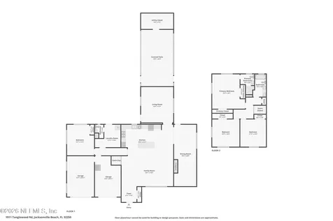 1911 Tanglewood Road Jacksonville Beach FL 32250