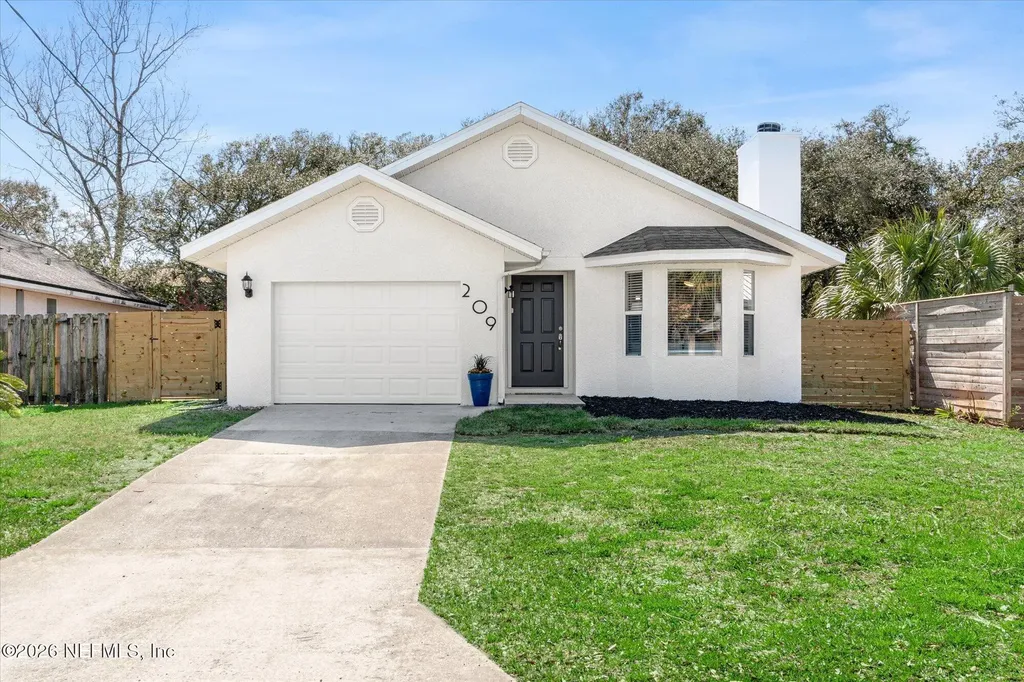 209 C Street St. Augustine Beach FL 32080