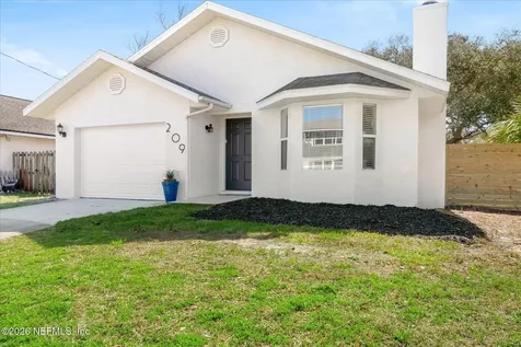 209 C Street St. Augustine Beach FL 32080