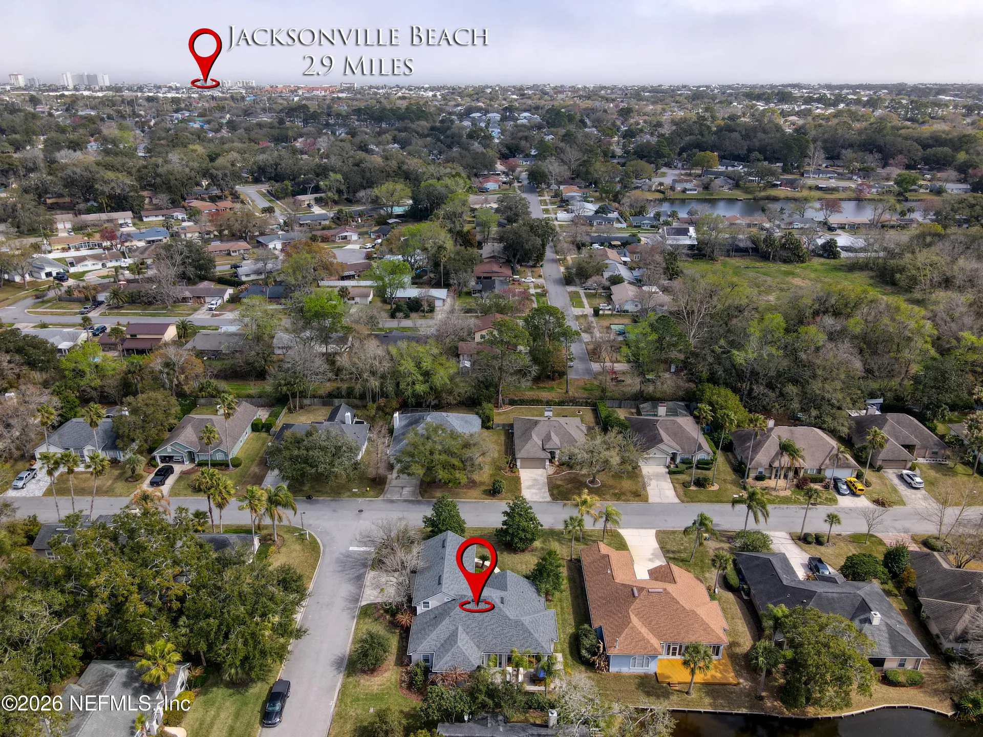 1571 Blue Heron Lane Jacksonville Beach FL 32250