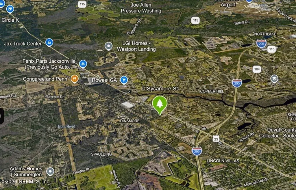 0 Sycamore Street Jacksonville FL 32219
