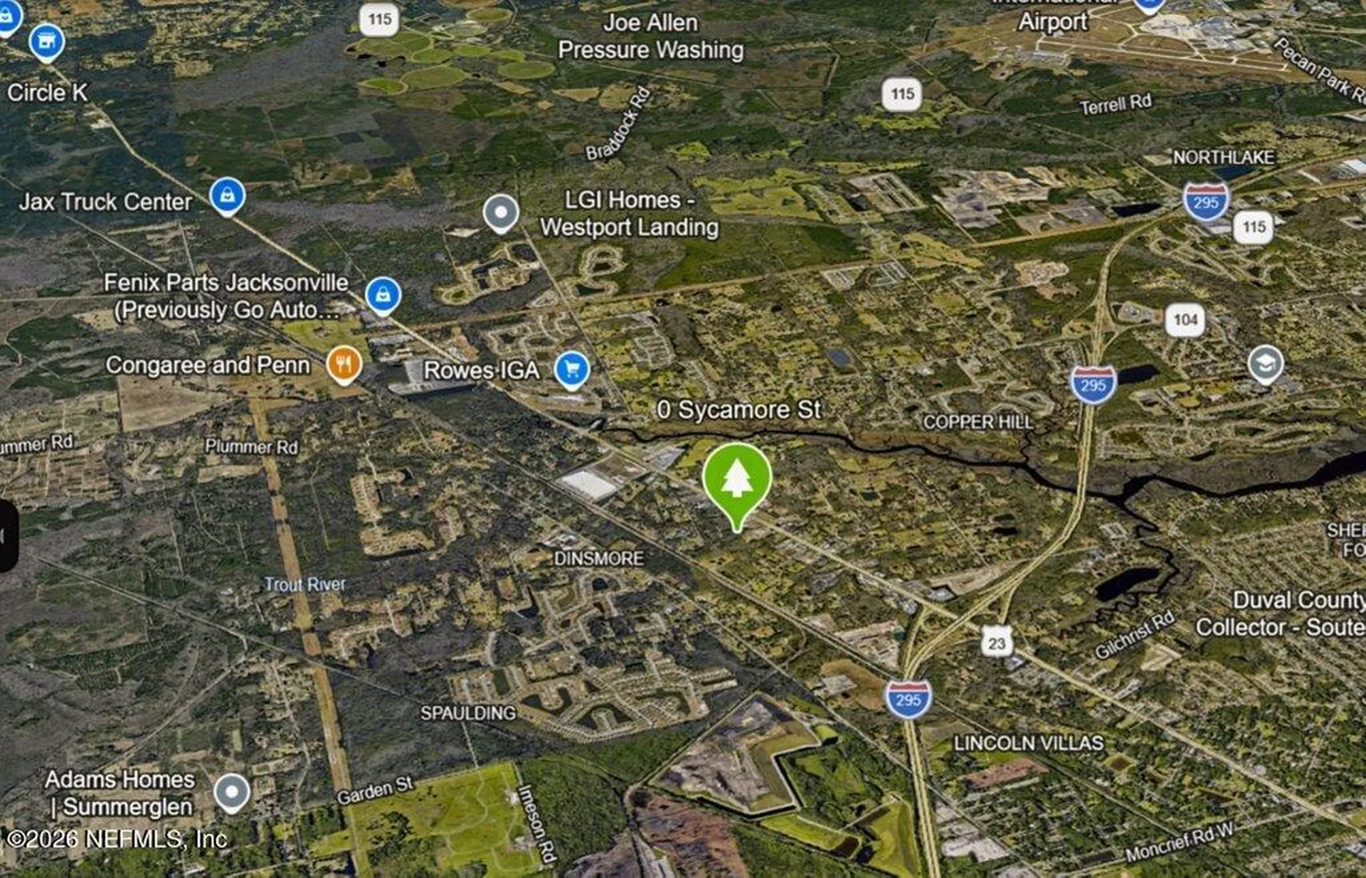 0 Sycamore Street Jacksonville FL 32219