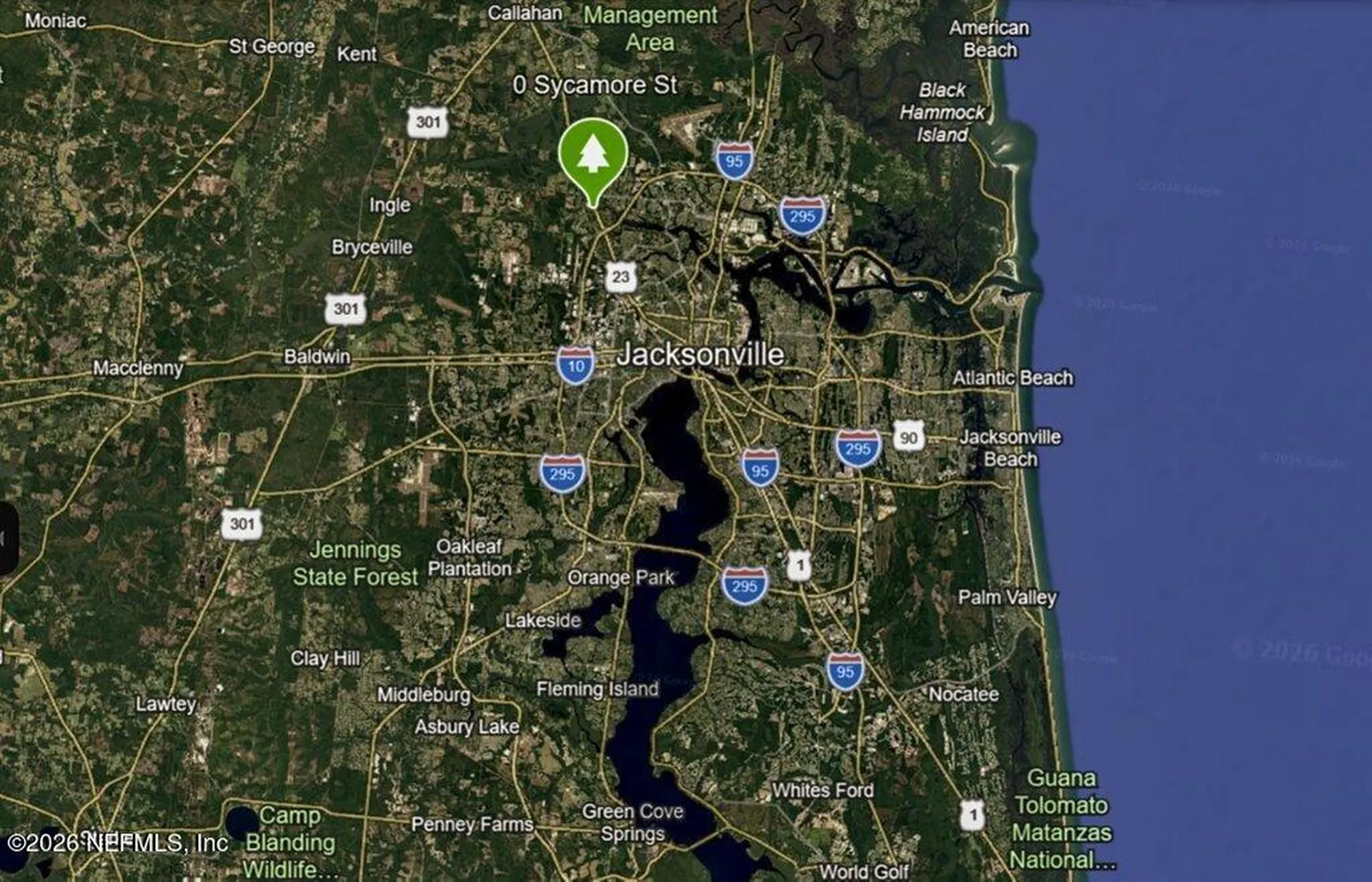 0 Sycamore Street Jacksonville FL 32219
