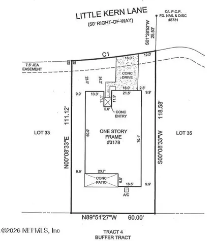 3178 Little Kern Lane Jacksonville FL 32226