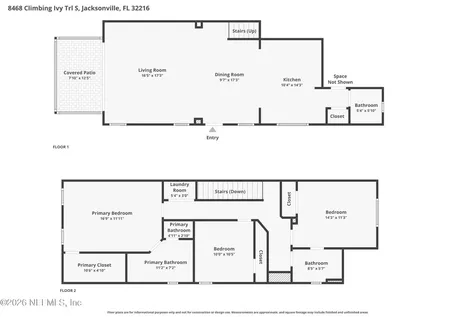8468 Climbing Ivy Trail S Jacksonville FL 32216