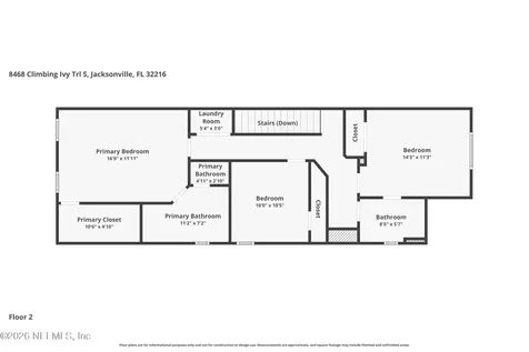 8468 Climbing Ivy Trail S Jacksonville FL 32216