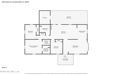 5827 Jason Drive Jacksonville FL 32244