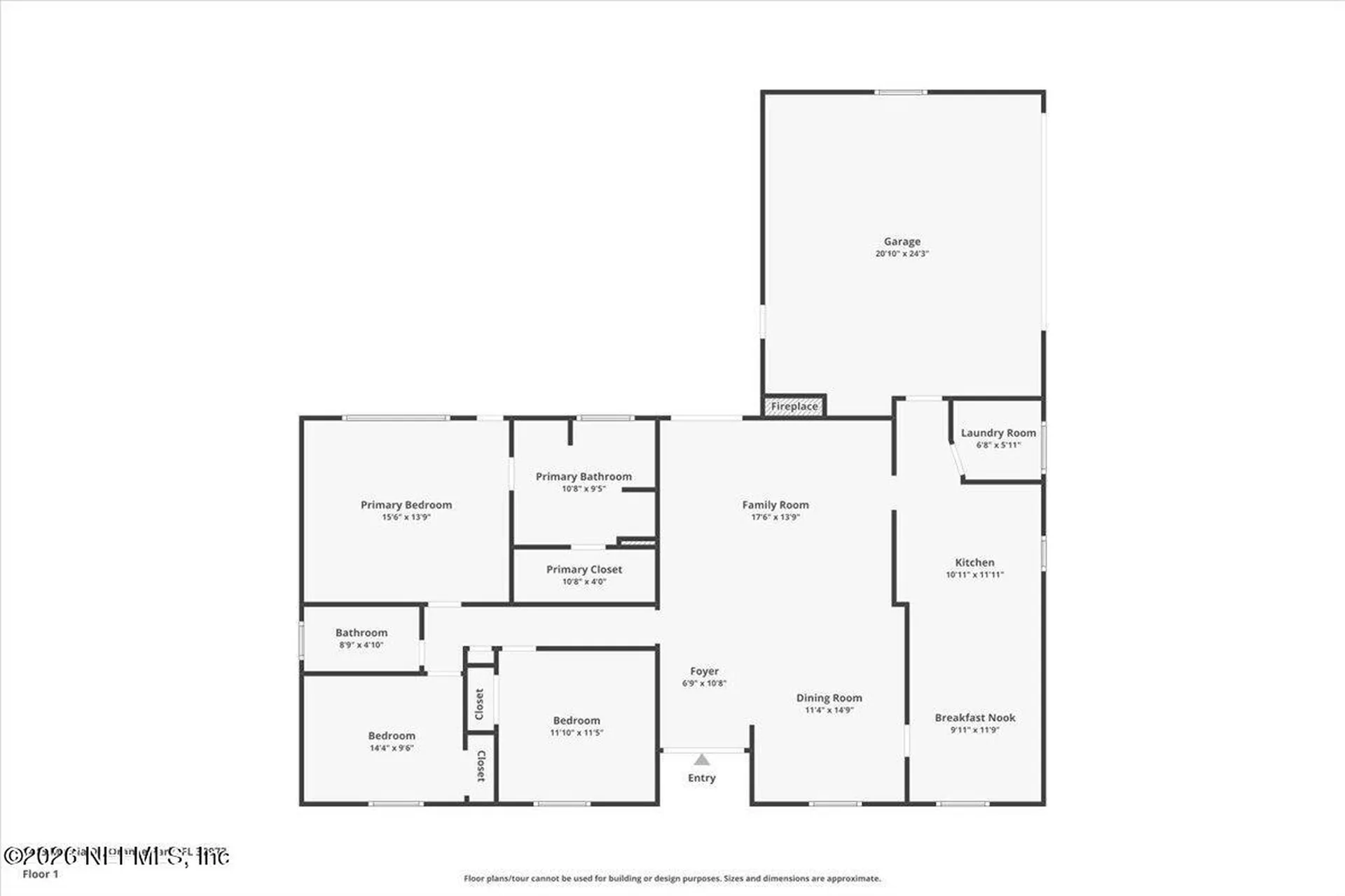 1445 Marcia Drive Orange Park FL 32073