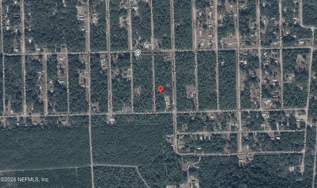 416 Mourning Dove Road Satsuma FL 32189
