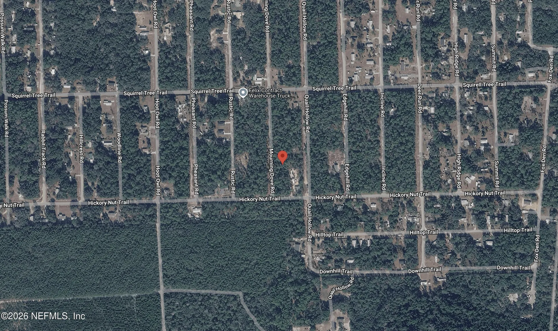 416 Mourning Dove Road Satsuma FL 32189