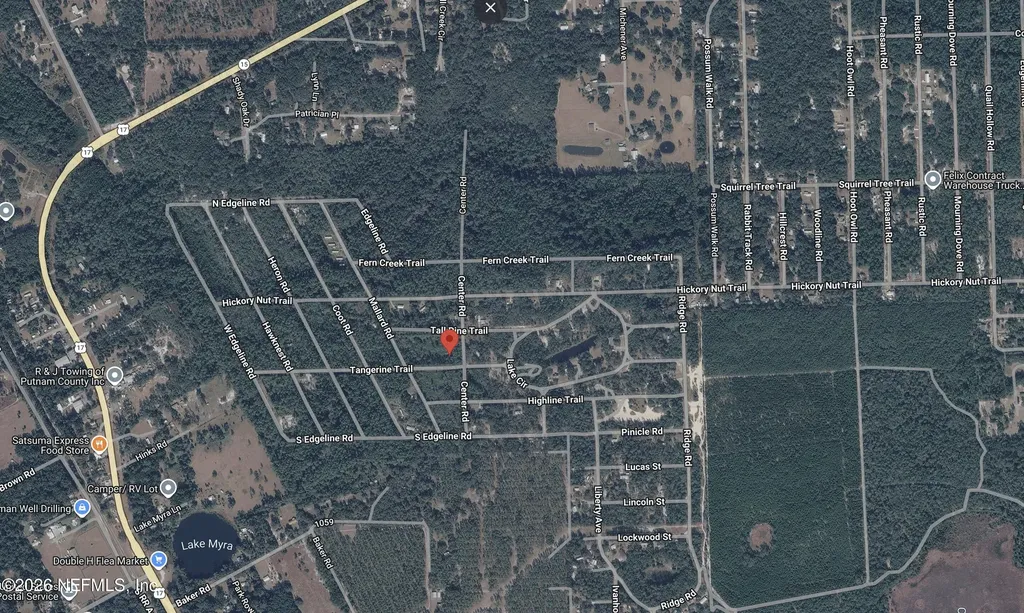 302 Tangerine Trail Satsuma FL 32189
