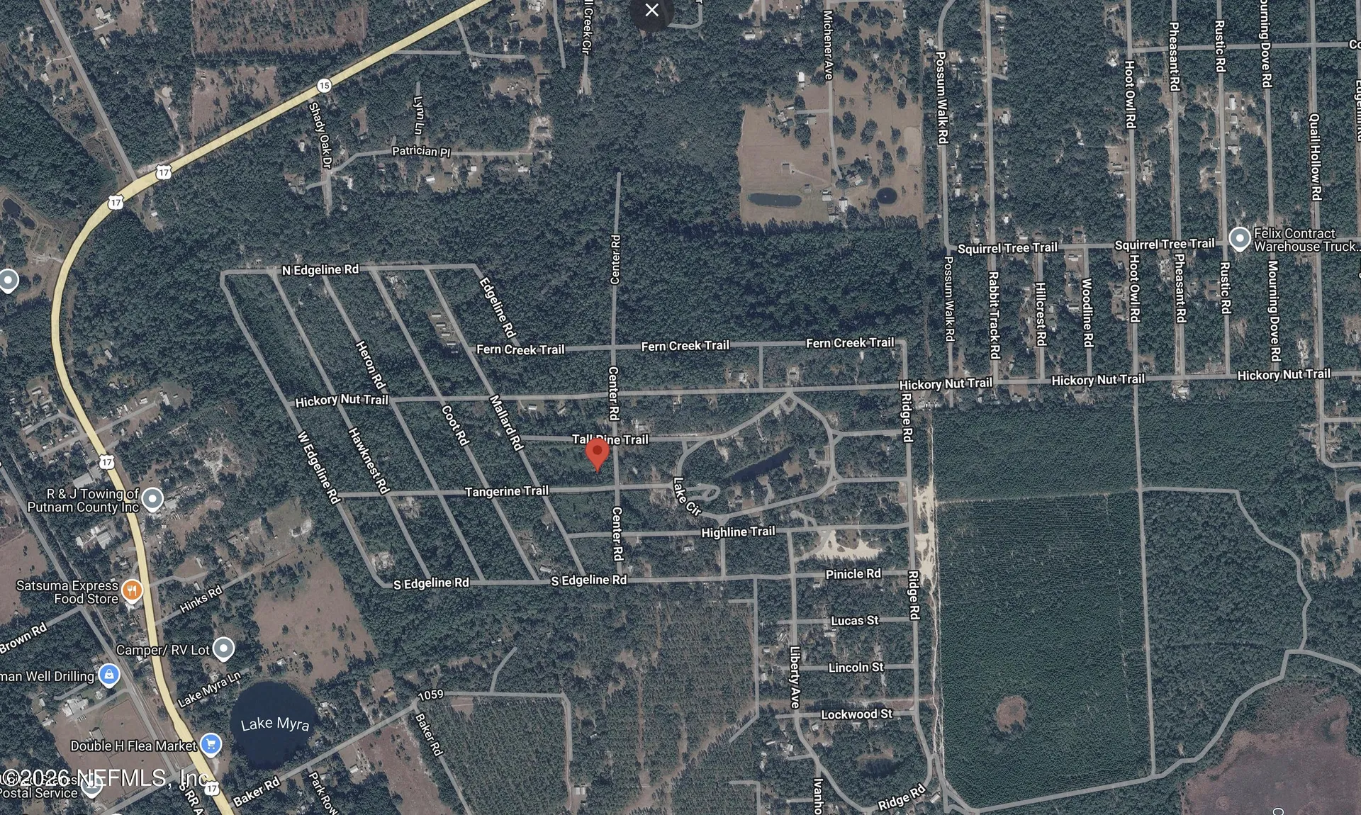 302 Tangerine Trail Satsuma FL 32189