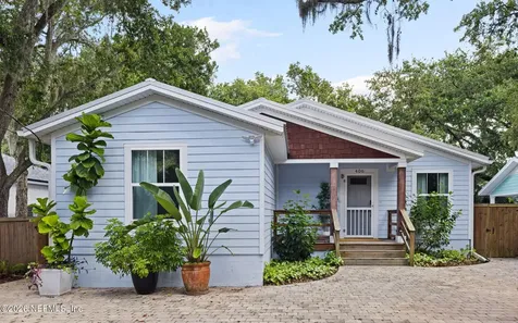 406 Third Street St. Augustine FL 32084