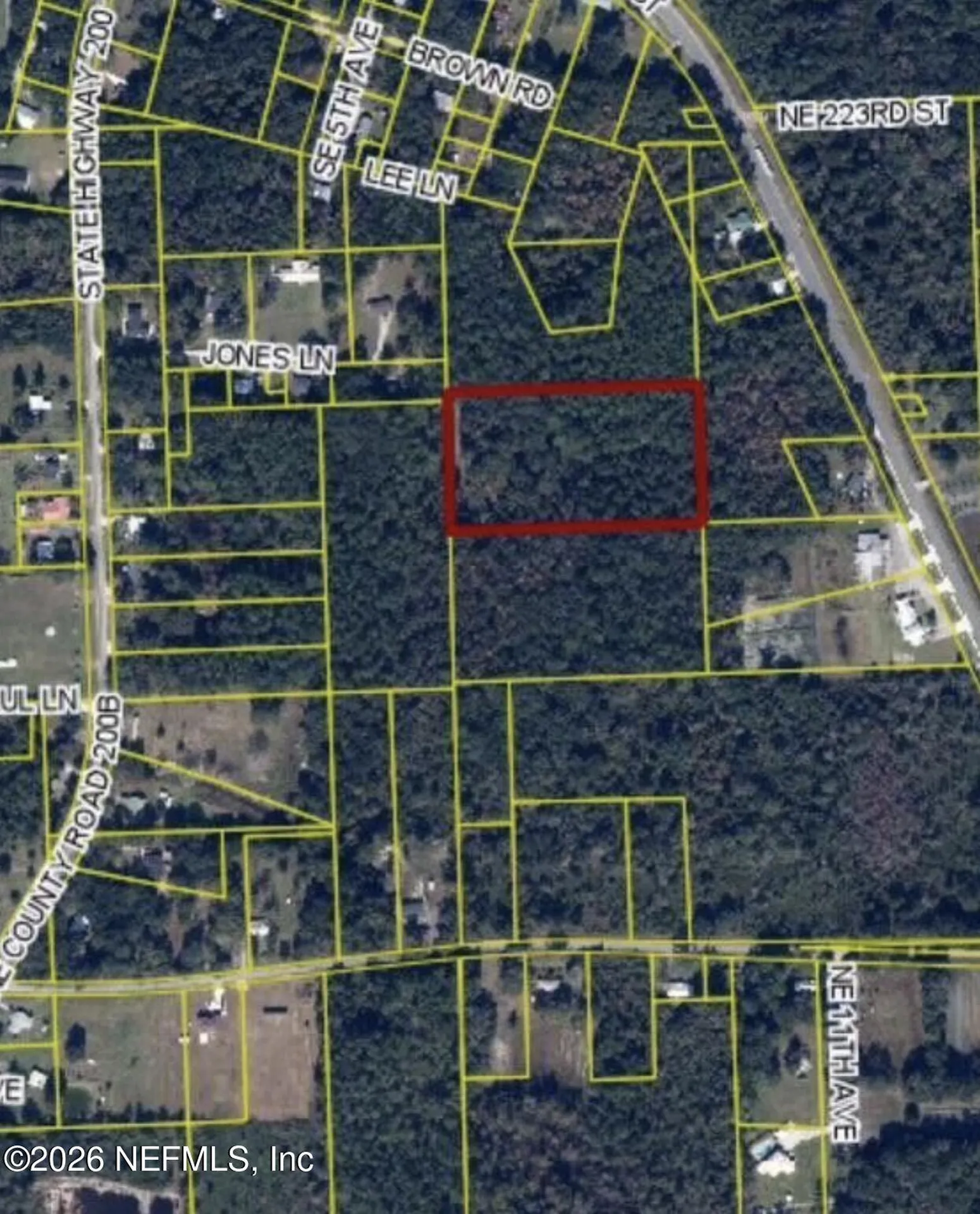 1190 Jones Lane Lawtey FL 32058