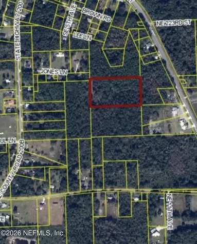 1190 Jones Lane Lawtey FL 32058