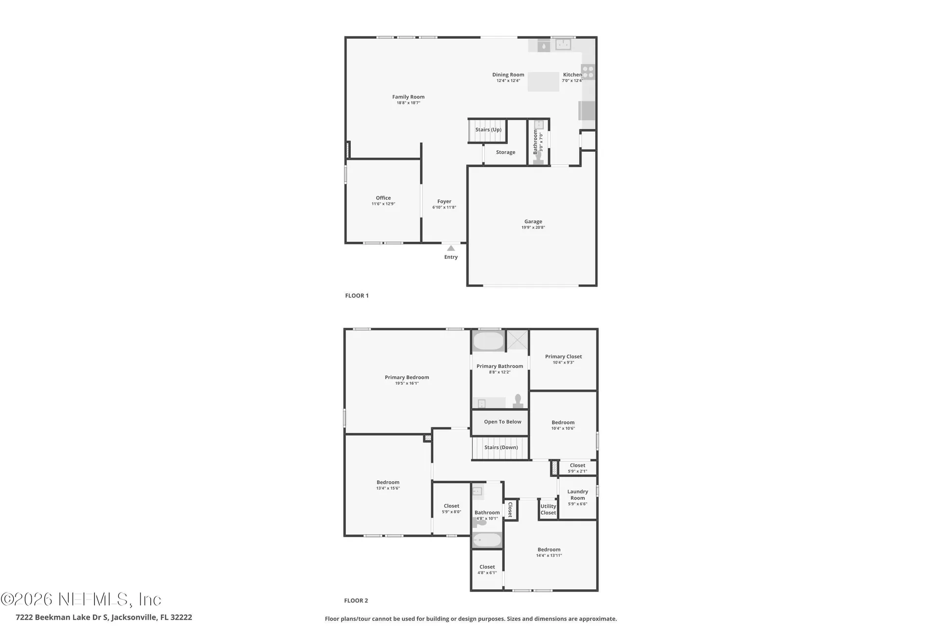 7222 Beekman Lake Drive S Jacksonville FL 32222