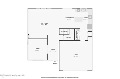 7222 Beekman Lake Drive S Jacksonville FL 32222