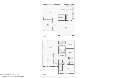 7222 Beekman Lake Drive S Jacksonville FL 32222