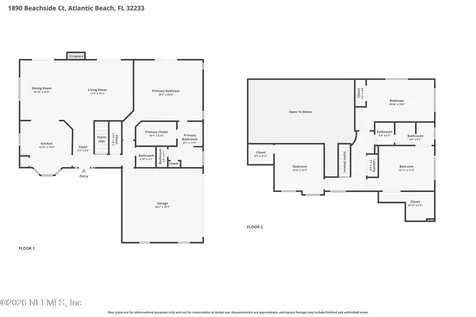1890 Beachside Court Atlantic Beach FL 32233
