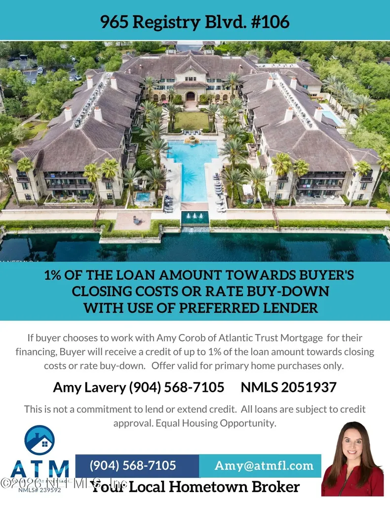 965 Registry Boulevard St. Augustine FL 32092