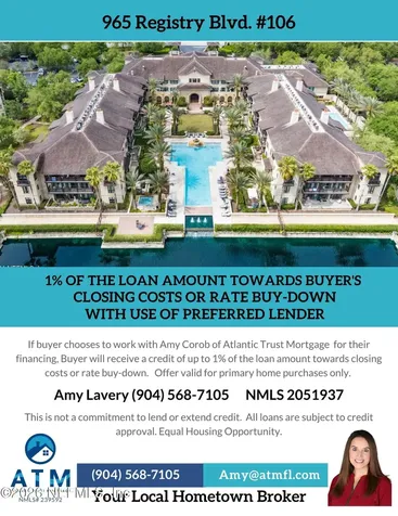 965 Registry Boulevard St. Augustine FL 32092