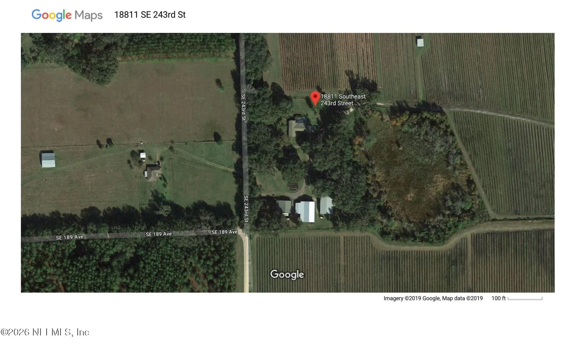 18811 SE 243rd Street Hawthorne FL 32640