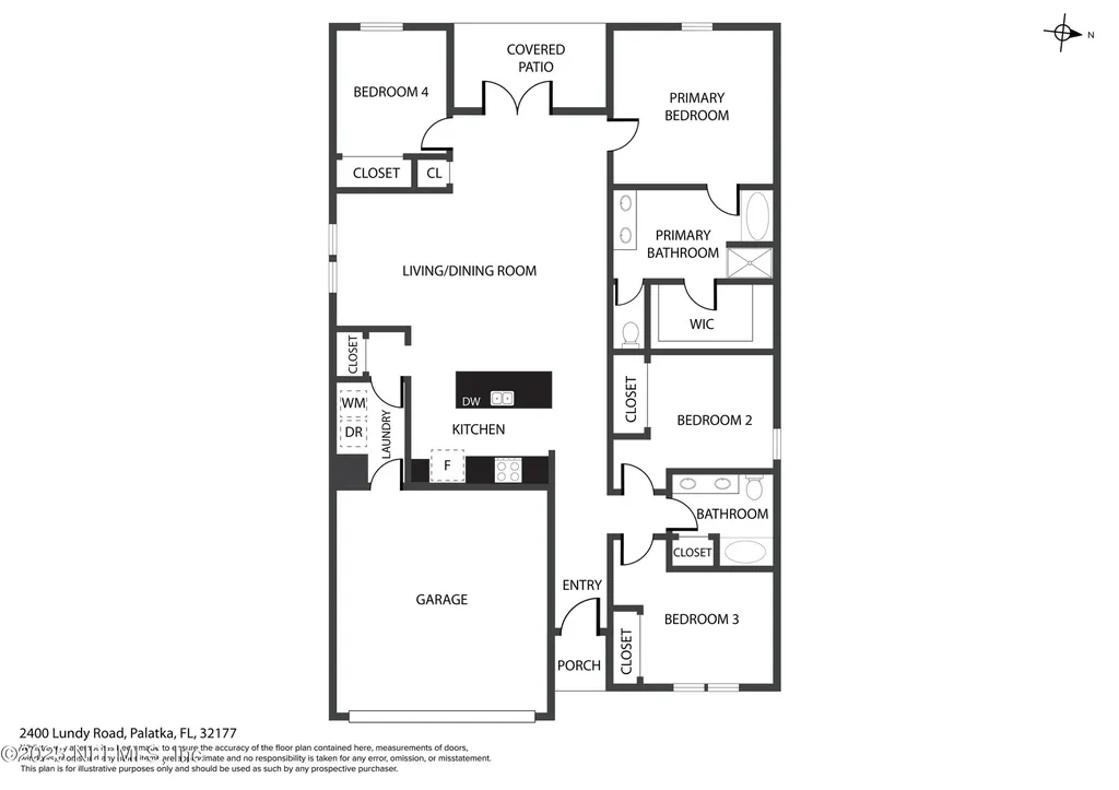 2400 Lundy Road Palatka FL 32177