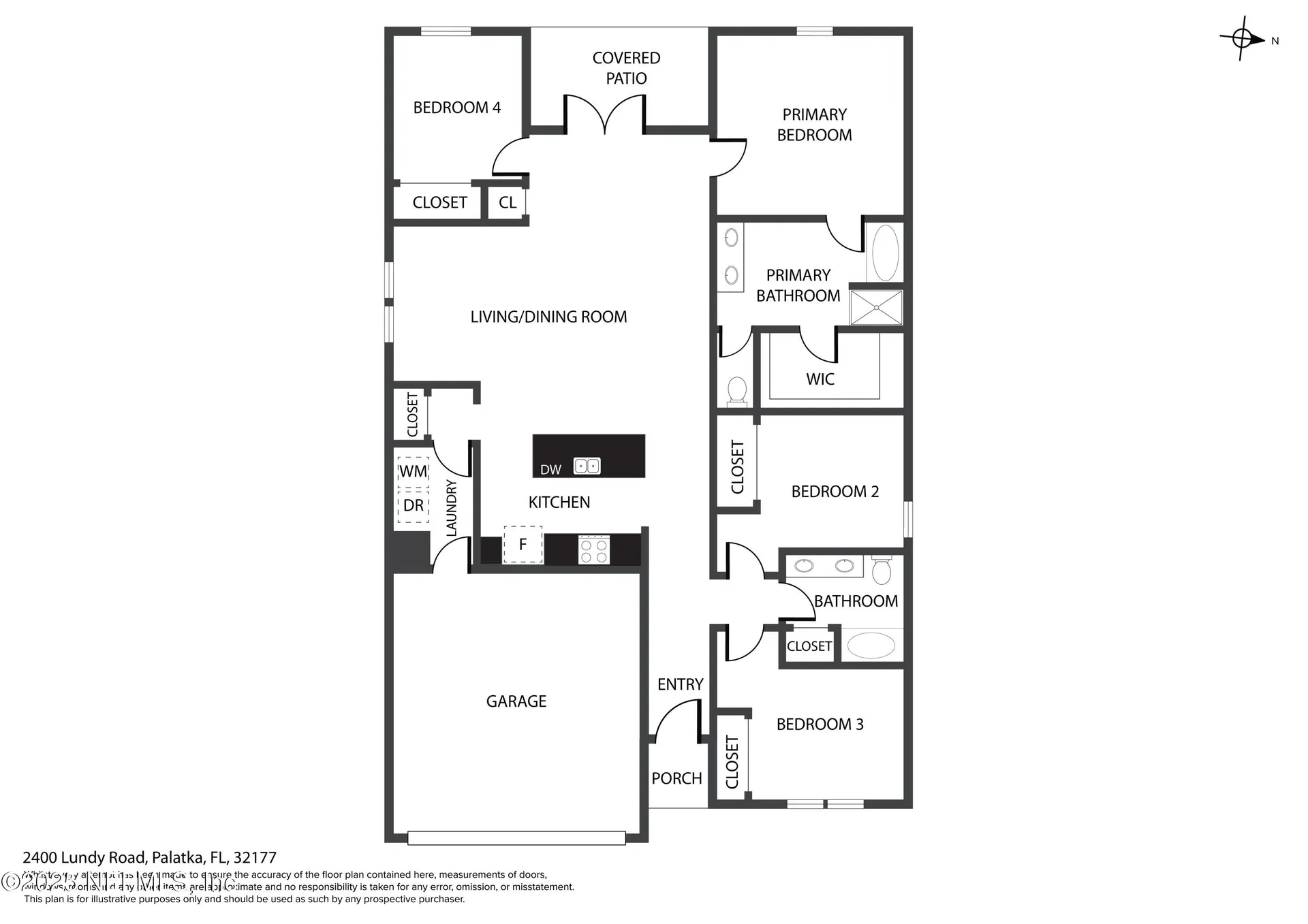 2400 Lundy Road Palatka FL 32177