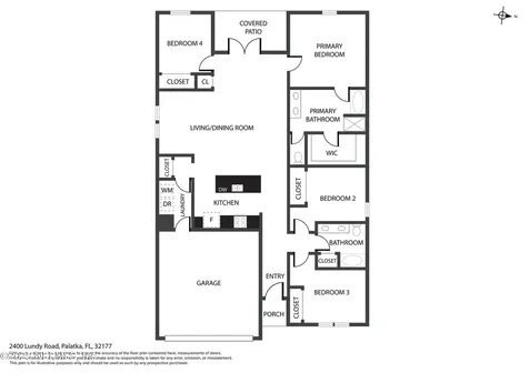 2400 Lundy Road Palatka FL 32177