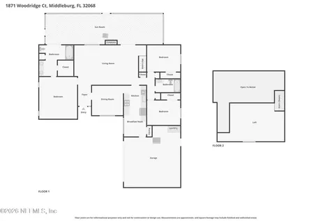 1871 Woodridge Court Middleburg FL 32068