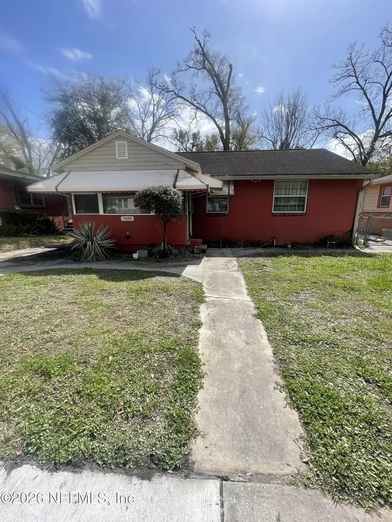 1424 W 9th Street Jacksonville FL 32209