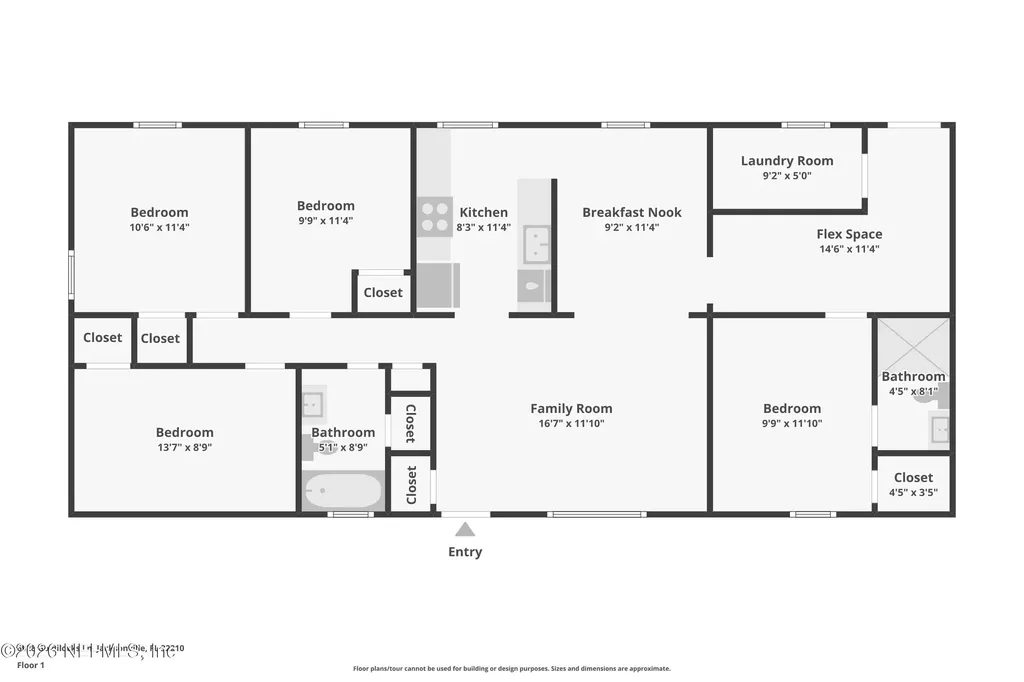 6928 Goldilocks Lane Jacksonville FL 32210