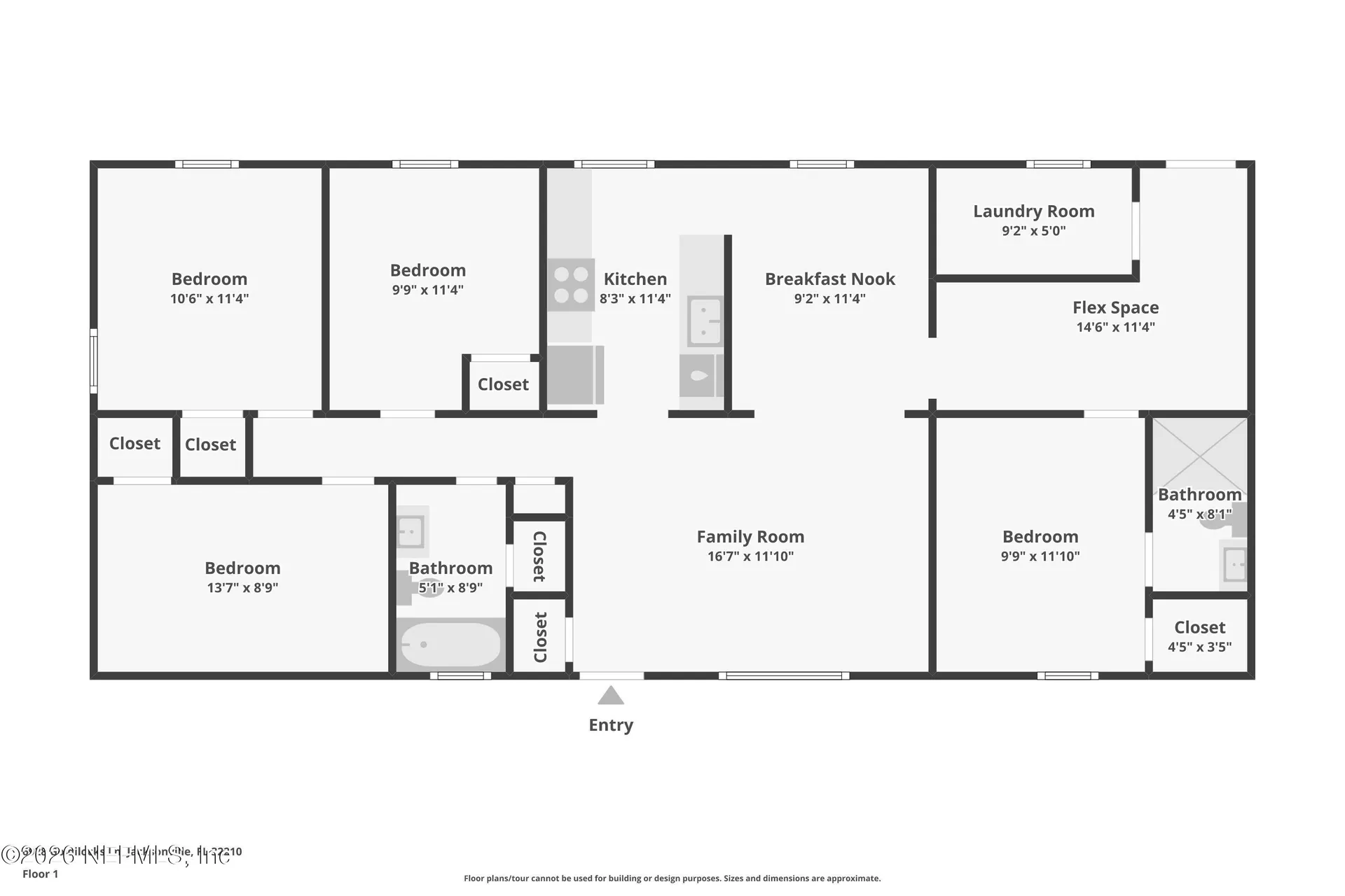 6928 Goldilocks Lane Jacksonville FL 32210