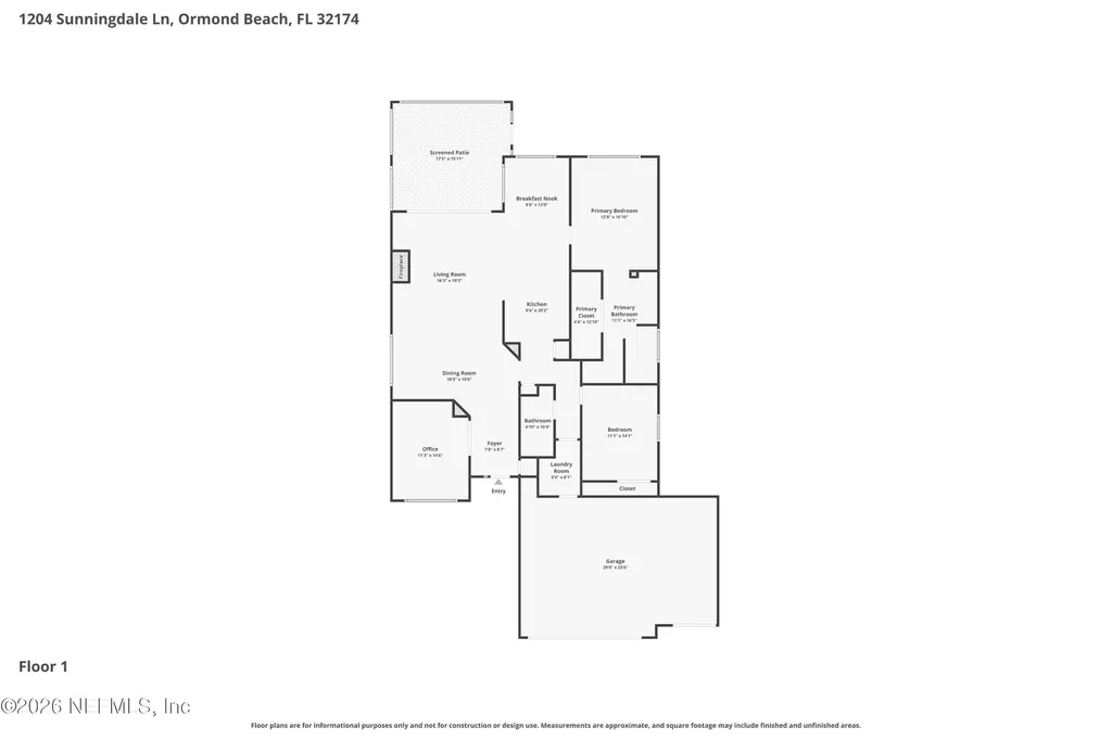 1204 Sunningdale Lane Ormond Beach FL 32174