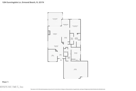 1204 Sunningdale Lane Ormond Beach FL 32174