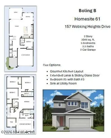 157 Webking Heights Drive St. Augustine FL 32092