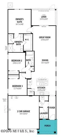 398 Appalachian Trail St. Johns FL 32259